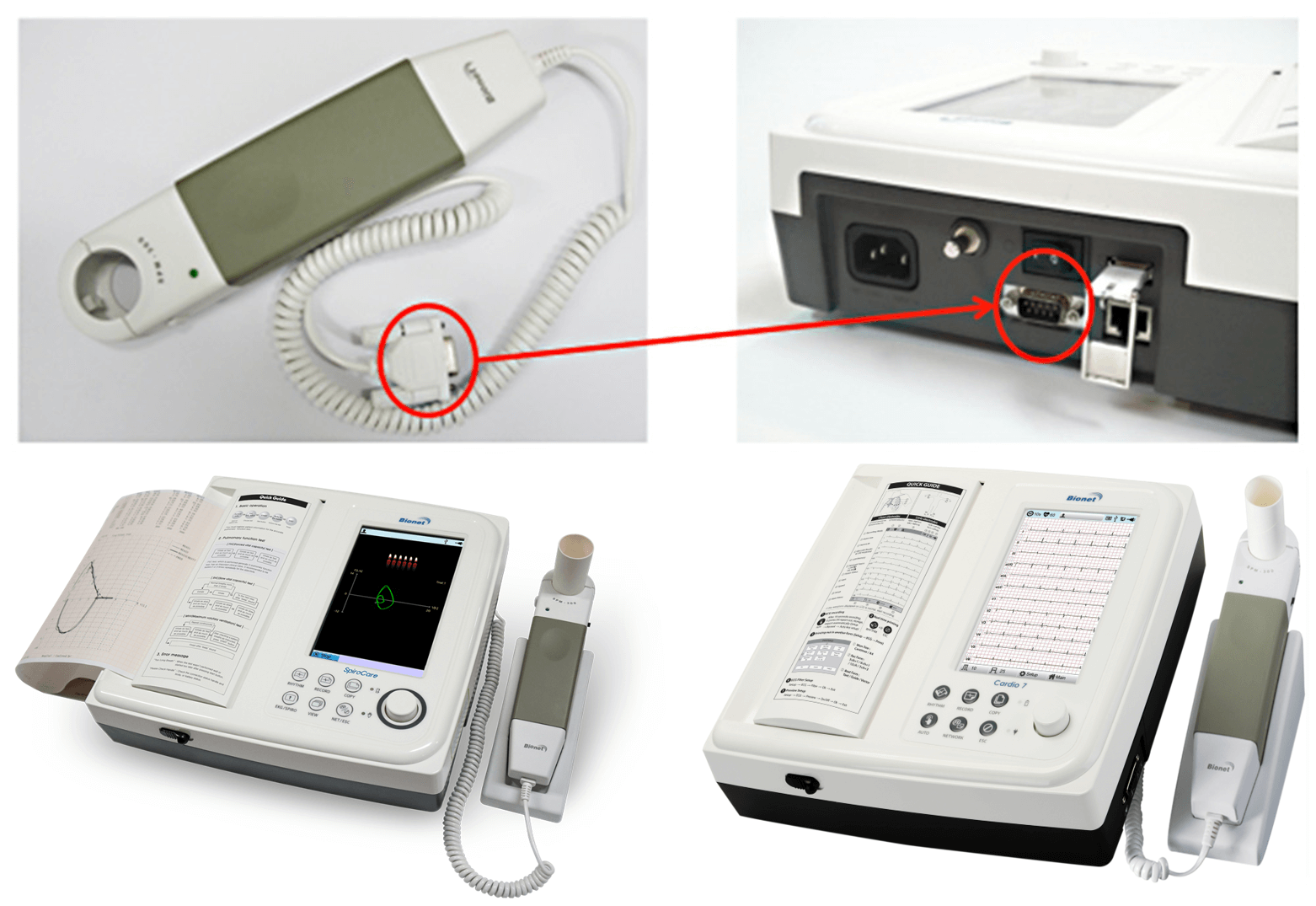 SPM300 Spirometer Sensor America