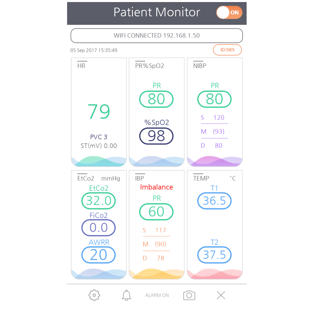 BT-Link Bionet Veterinary Monitor Mobile App_featured