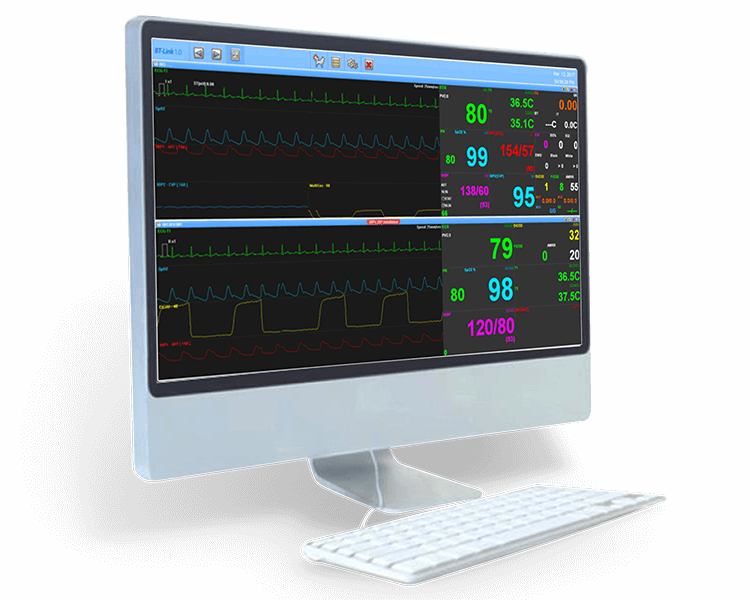 BT-Link Automated Veterinary Monitor Software_slide