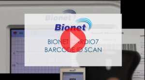 Bionet Cardio7 Barcode ID Scan