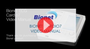 Bionet Cardio7 Video Manual