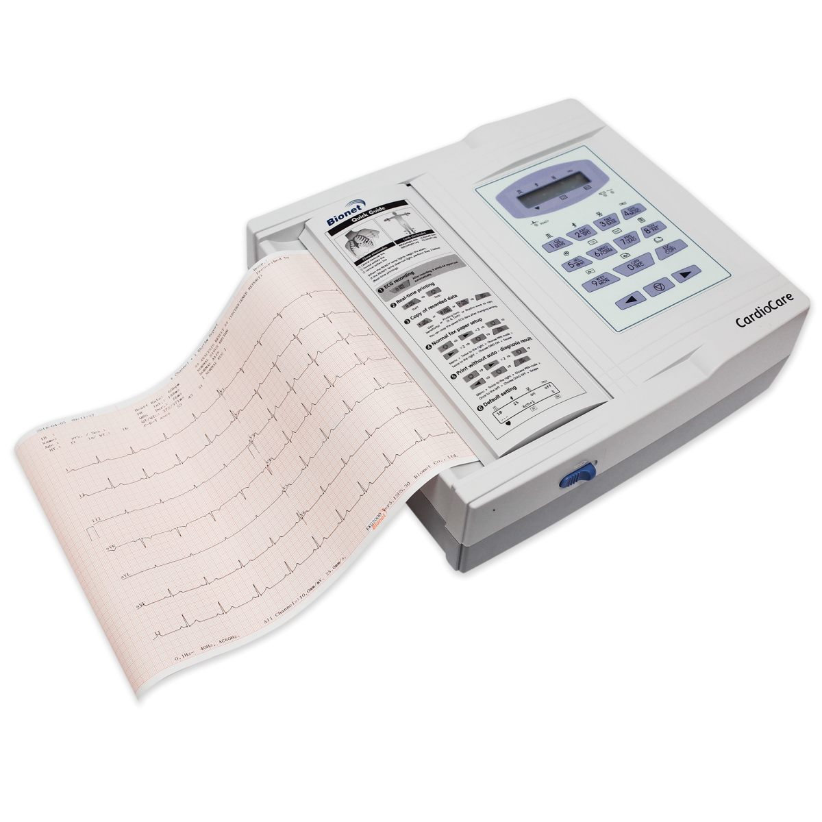 CardioCare 2000 Interpretive 12 Channel Electrocardiogram (ECG / EKG