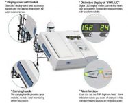 FC700 Bionet Fetal Monitor detail