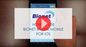 How to use Bionet BT-Link Mobile for iOS
