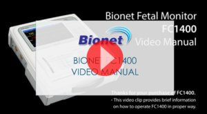 Bionet FC1400 Video Manual