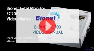 Bionet FC700 Video Manual