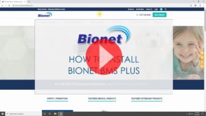 How to install Bionet BMS Plus