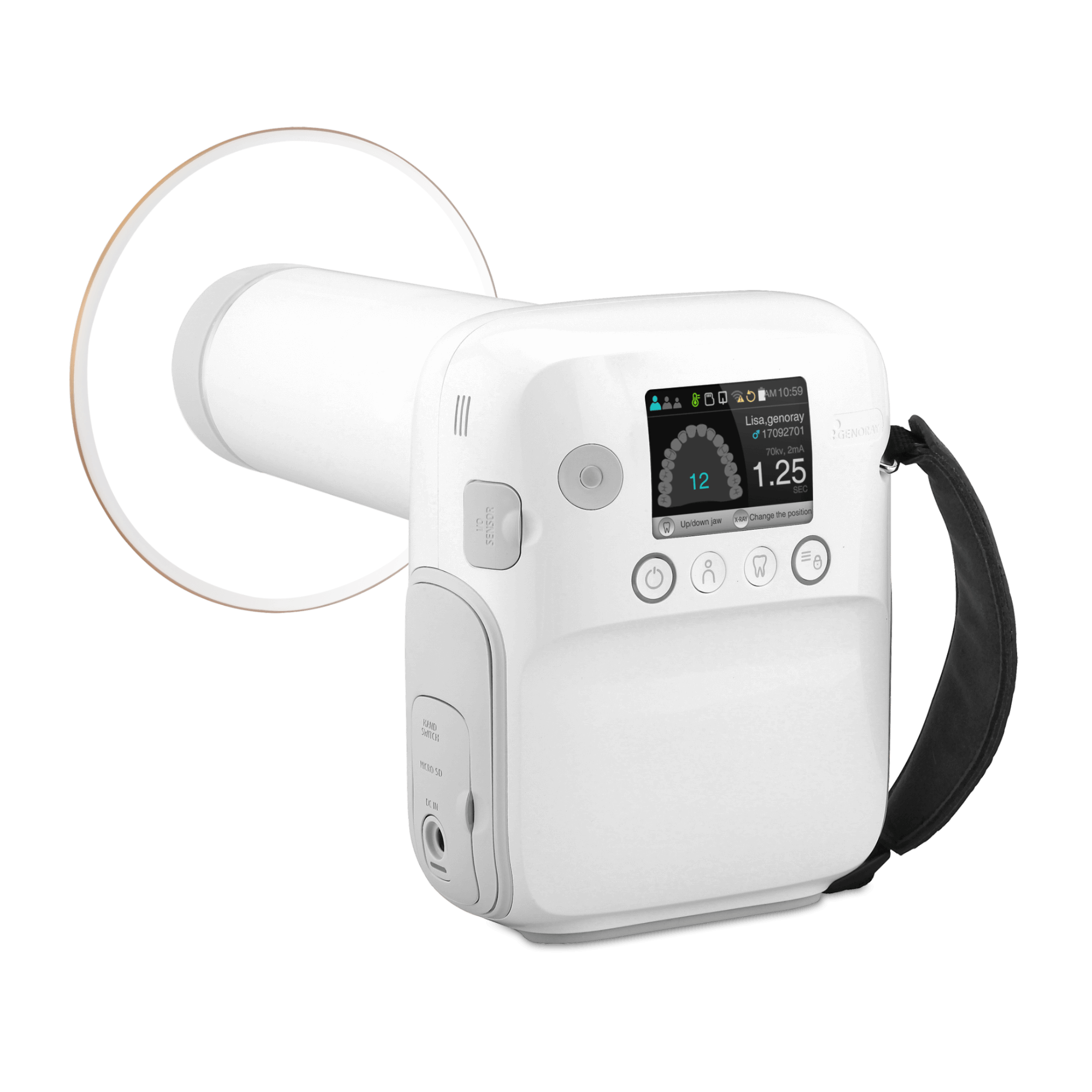 ZENPX4 Portable Dental Xray North America