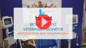 BIONET BM VET Veterinary Multi-Parameter Monitor – Introduction and Walkthrough